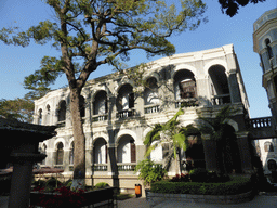 Building at Lujiao Road at Gulangyu Island