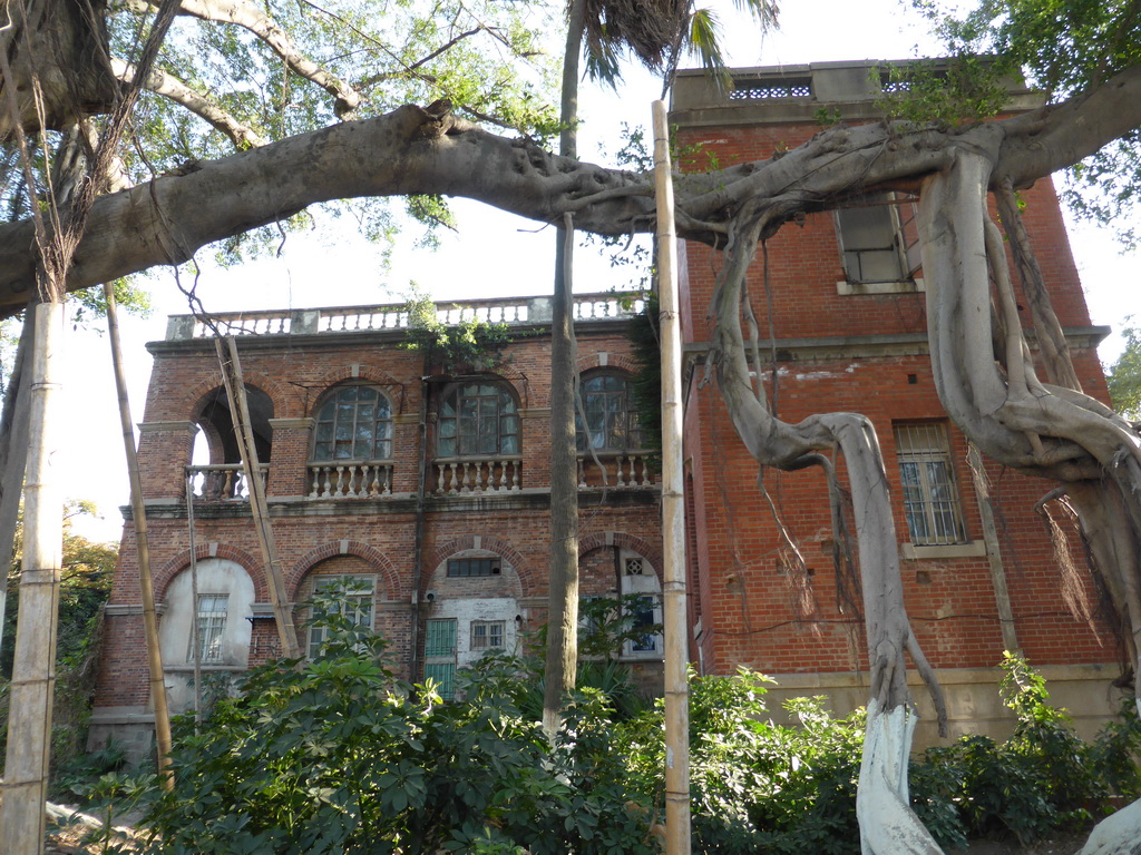 Building at Lujiao Road at Gulangyu Island