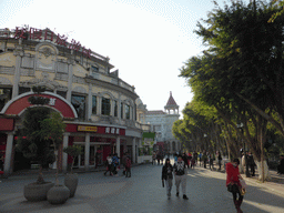 Longtou Road at Gulangyu Island