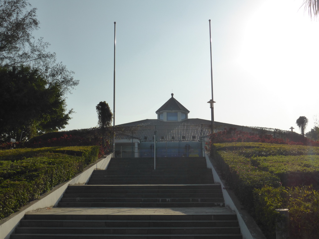 Building of the Xiamen Underwater World at Yanping Road at Gulangyu Island