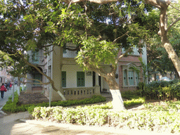 Front of a building at Yanping Road