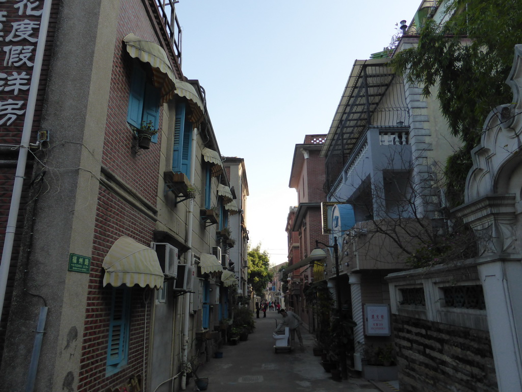 Buildings at Fuzhou Road