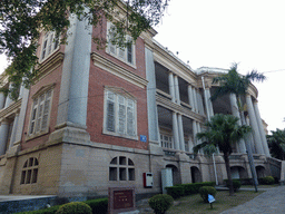 Front of the Gulangyu Organ Museum at Gulangyu Island