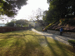 Garden of the Gulangyu Organ Museum at Gulangyu Island