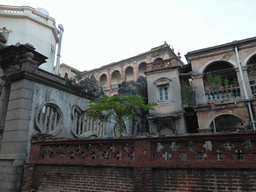 Buildings at Anhai Road at Gulangyu Island