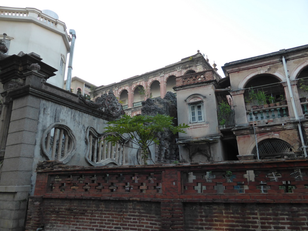 Buildings at Anhai Road at Gulangyu Island