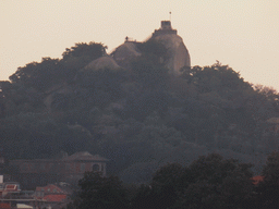 Sunlight Rock at Gulangyu Island, viewed from Lujiang Road