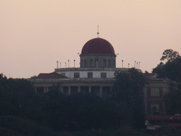 The dome of the Gulangyu Organ Museum at Gulangyu Island, viewed from Lujiang Road