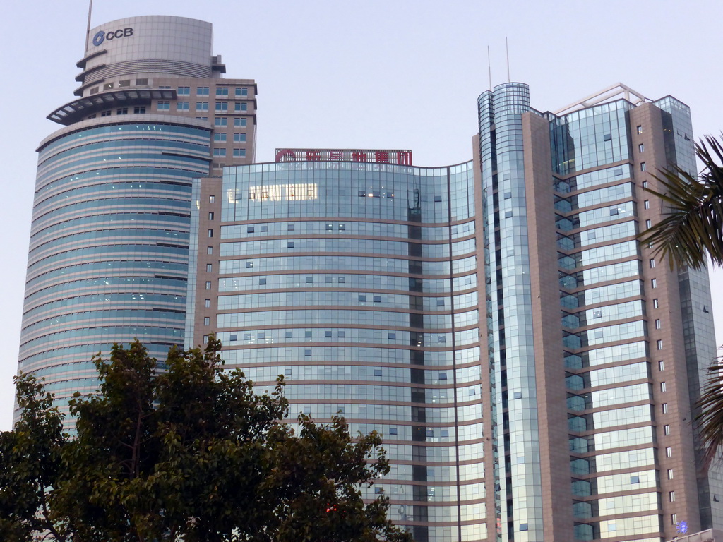 Skyscrapers at Lujiang Road