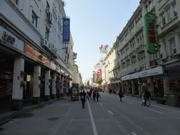 The Zhongshan Road Pedestrian Street