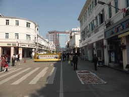 The Zhongshan Road Pedestrian Street
