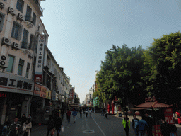 The Zhongshan Road Pedestrian Street