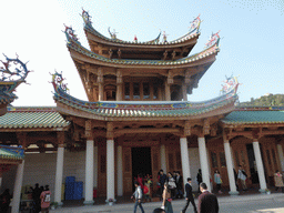 The Drum Pavilion of the Nanputuo Temple