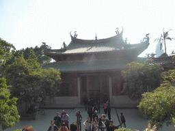 Back side of the Mahavira Hall of the Nanputuo Temple