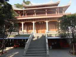 The Sutra Pavilion of the Nanputuo Temple