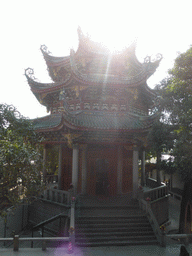 The back side of the Mahakaruna Hall of the Nanputuo Temple