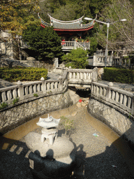 The Su Kiosk of the Nanputuo Temple