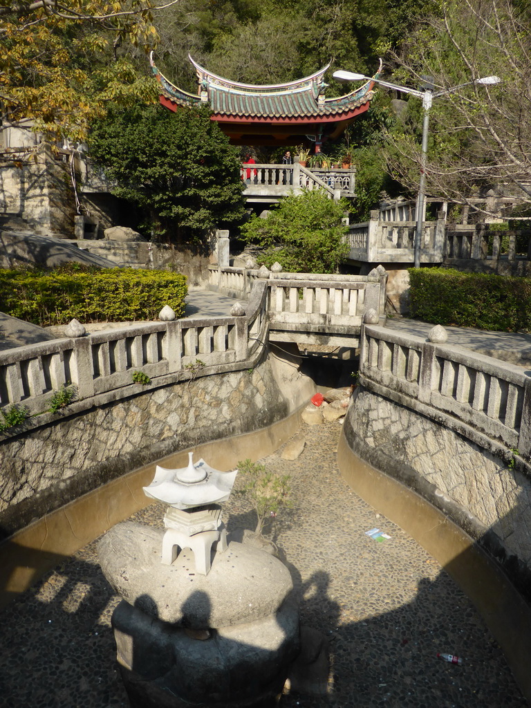 The Su Kiosk of the Nanputuo Temple