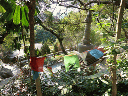 Master Monk Zhuan Feng`s Stupa at the back side of the Nanputuo Temple