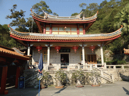 The Tushita Building of the Nanputuo Temple