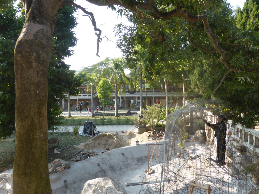 The Monk Students Dormitory of the Nanputuo Temple