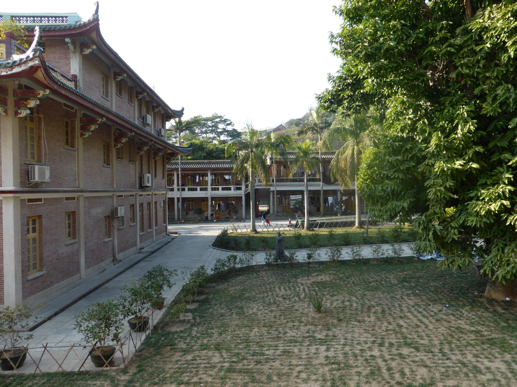 The Monk Students Dormitory of the Nanputuo Temple