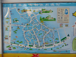 Map of Zeng Cuo An Village