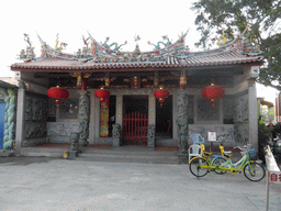 Front of a building at Zeng Cuo An Village