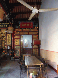 Side altar at the Temple Café at Zeng Cuo An Village