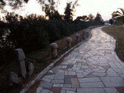 xiamen_500 - 327 kb - 1024x768 - Path at the Xiamen Calligraphy Square, at sunset Path at the Xiamen Calligraphy Square, at sunset