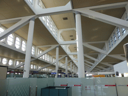 Departures hall of Xiamen Gaoqi International Airport