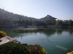 The Nine-Dragon Lake at the Huaqing Hot Springs
