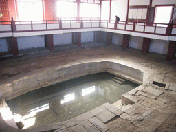 The Lianhua Pond at the Huaqing Hot Springs