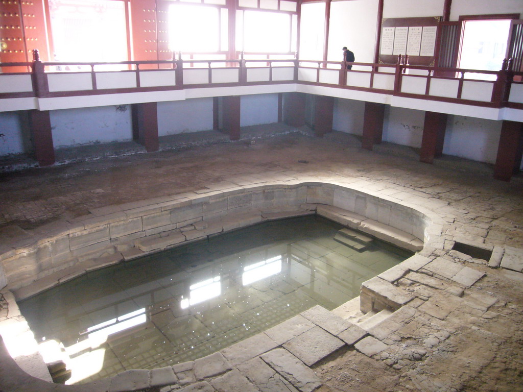 The Lianhua Pond at the Huaqing Hot Springs