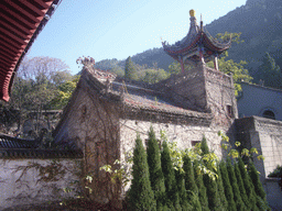 Building at the Huaqing Hot Springs