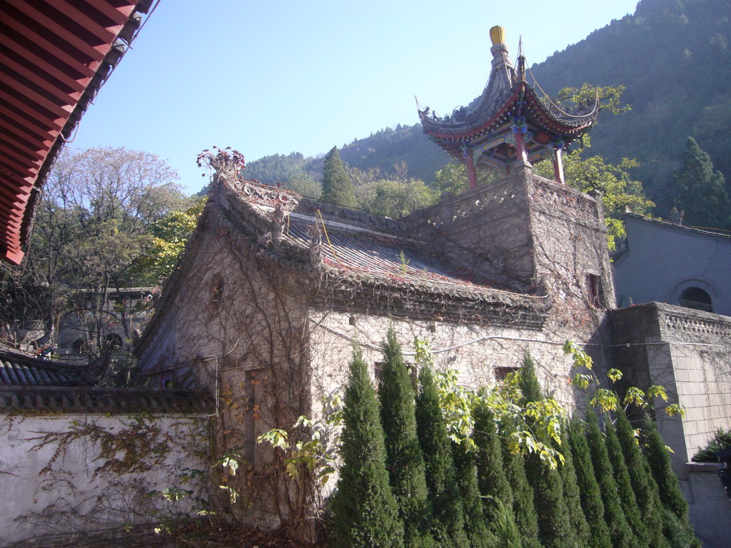 Building at the Huaqing Hot Springs