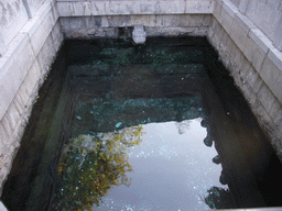 The Hot Spring Source 2 at the Huaqing Hot Springs