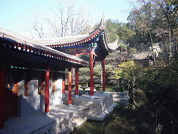 Pavilions at the Huaqing Hot Springs