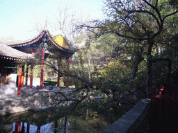 Pavilions at the Huaqing Hot Springs