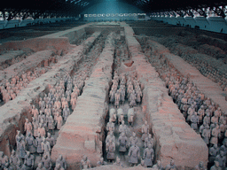 Statues in Pit One of the Terracotta Mausoleum