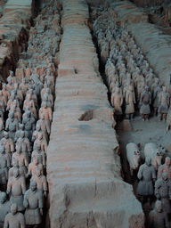 Statues in Pit One of the Terracotta Mausoleum