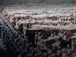 Statues in Pit One of the Terracotta Mausoleum