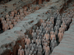 Statues in Pit One of the Terracotta Mausoleum