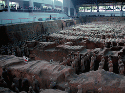 Statues in Pit One of the Terracotta Mausoleum