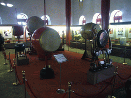 Drums inside the Drum Tower of Xi`an