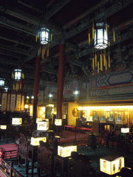 Interior of the Drum Tower of Xi`an