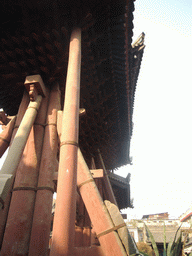 Side of the Wooden Arch at the First Courtyard of the Great Mosque of Xi`an