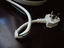 xian_132 - 117 kb - 1024x768 - Broken power cable of the water cooker in our room at a hotel in the city center Broken power cable of the water cooker in our room at a hotel in the city center