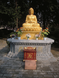 Buddha statue at the Daci`en Temple