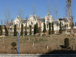 Building just to the north of the Elder Welfare Services Center